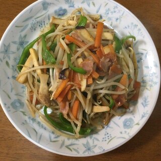 野菜炒め